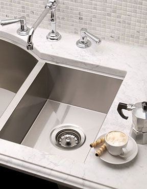 Kitchen Sinks & Accessories – Designer's Plumbing